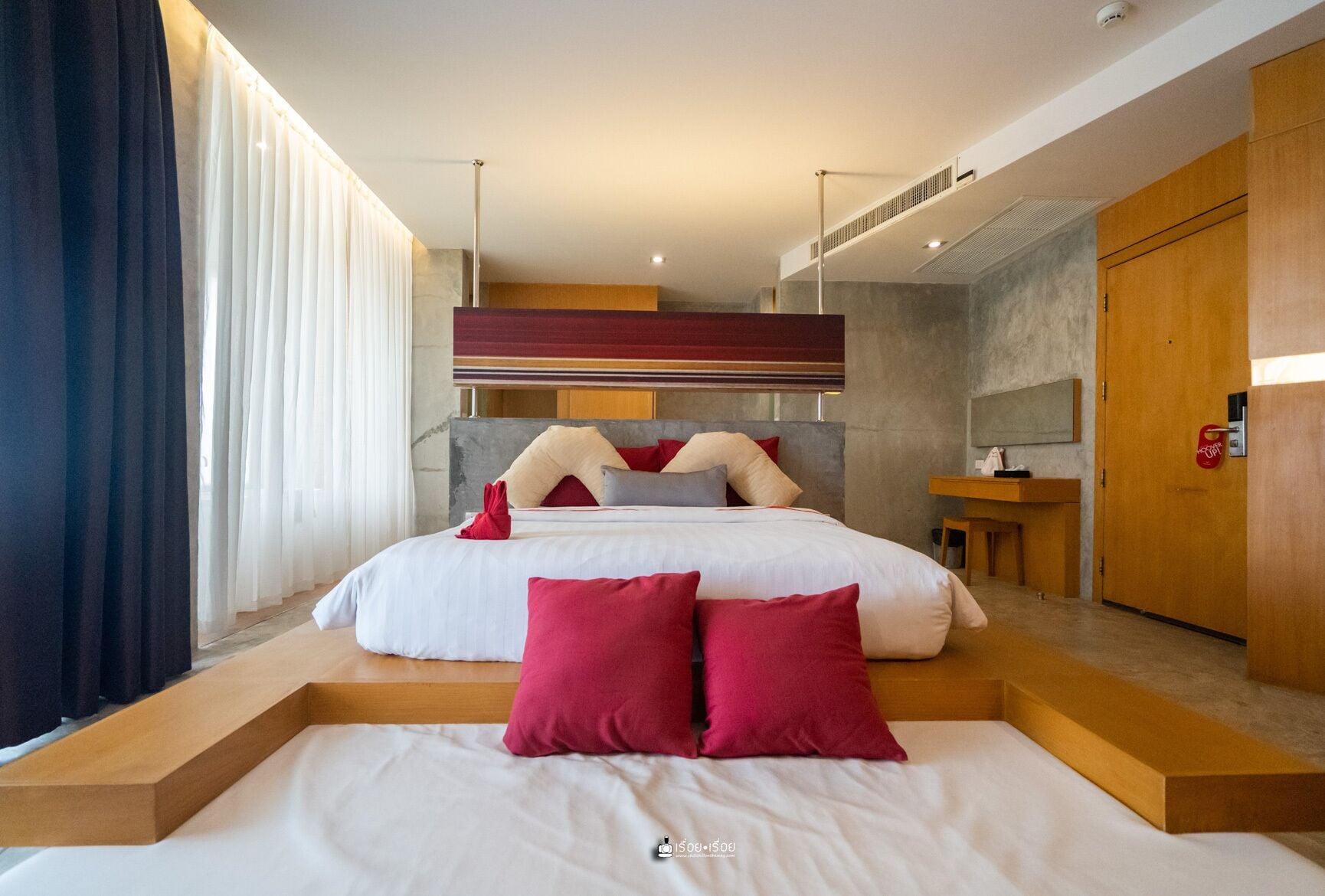 The Now Hotel - Sha Extra Plus Praia de Jomtien Exterior foto